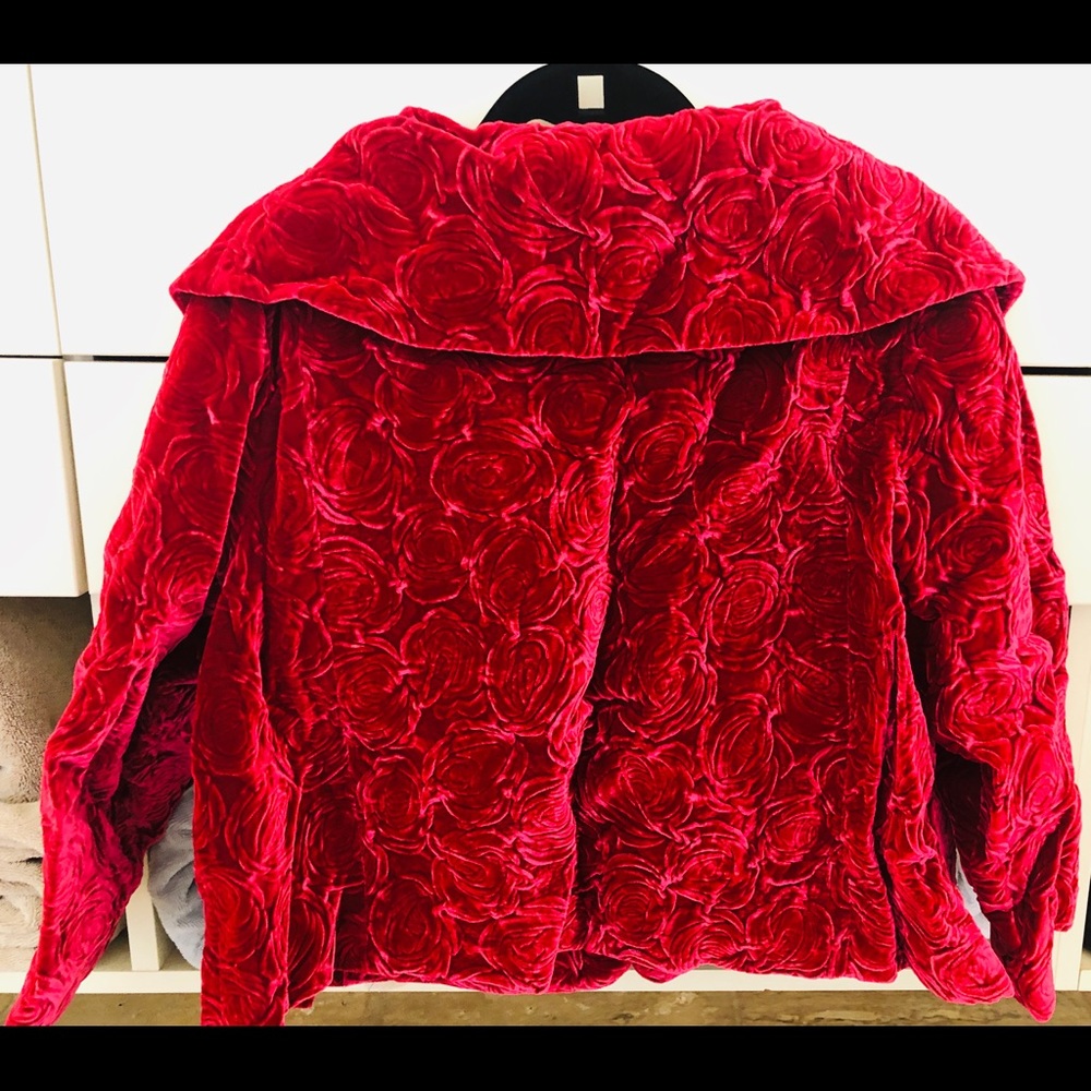 Velvet Rose Jacket - Picture 2 of 6